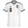 Japani Minamino 8 Vieras Mm-Kisat 2026 - Jalkapallo Pelipaidat (S/S)