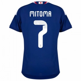 Japani Mitoma 7 Koti Mm-Kisat 2026 - Jalkapallo Pelipaidat (S/S)