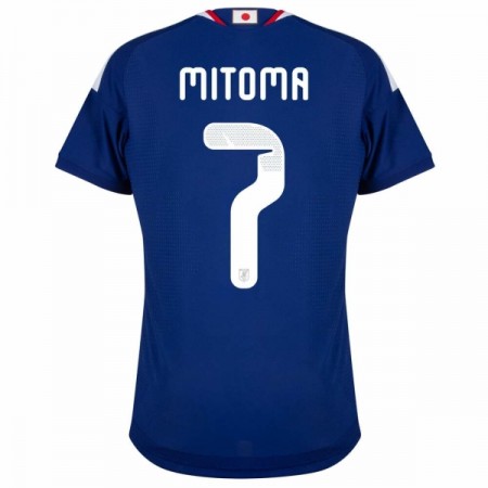 Japani Mitoma 7 Koti Mm-Kisat 2026 - Jalkapallo Pelipaidat (S/S) Japani Mitoma 7 Koti Mm-Kisat 2026 - Jalkapallo Pelipaidat (S/S)