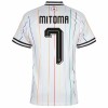 Japani Mitoma 7 Vieras Mm-Kisat 2026 - Jalkapallo Pelipaidat (S/S) Japani Mitoma 7 Vieras Mm-Kisat 2026 - Jalkapallo Pelipaidat (S/S)