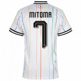 Japani Mitoma 7 Vieras Mm-Kisat 2026 - Jalkapallo Pelipaidat (S/S)