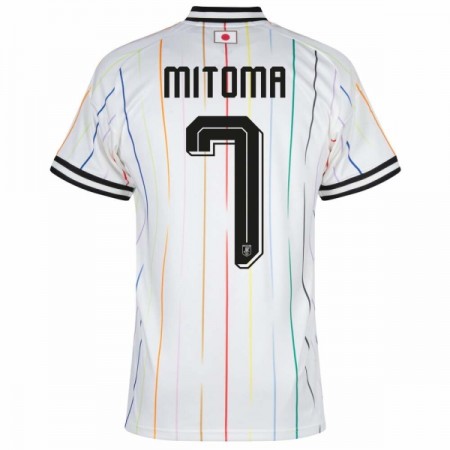Japani Mitoma 7 Vieras Mm-Kisat 2026 - Jalkapallo Pelipaidat (S/S) Japani Mitoma 7 Vieras Mm-Kisat 2026 - Jalkapallo Pelipaidat (S/S)