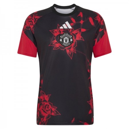 Manchester United Rose Pre-Match 2026-27 - Jalkapallo Pelipaidat (S/S) Manchester United Rose Pre-Match 2026-27 - Jalkapallo Pelipaidat (S/S)