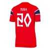 Norja Nusa 7 Koti Mm-Kisat 2026 - Jalkapallo Pelipaidat (S/S) Norja Nusa 7 Koti Mm-Kisat 2026 - Jalkapallo Pelipaidat (S/S)