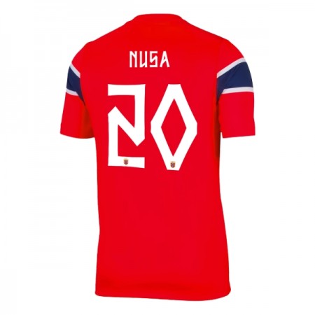 Norja Nusa 7 Koti Mm-Kisat 2026 - Jalkapallo Pelipaidat (S/S) Norja Nusa 7 Koti Mm-Kisat 2026 - Jalkapallo Pelipaidat (S/S)