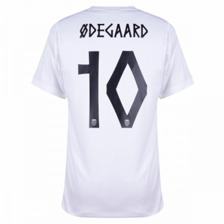 Norja Odegaard 10 Kolmas Mm-Kisat 2026 - Jalkapallo Pelipaidat (S/S) Norja Odegaard 10 Kolmas Mm-Kisat 2026 - Jalkapallo Pelipaidat (S/S)