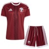 Qatar Lasten Koti Mm-Kisat 2026 - Jalkapallo Pelipaidat (S/S) Qatar Lasten Koti Mm-Kisat 2026 - Jalkapallo Pelipaidat (S/S)
