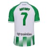 Real Betis Antony 7 Koti 2026-27 - Jalkapallo Pelipaidat (S/S) Real Betis Antony 7 Koti 2026-27 - Jalkapallo Pelipaidat (S/S)