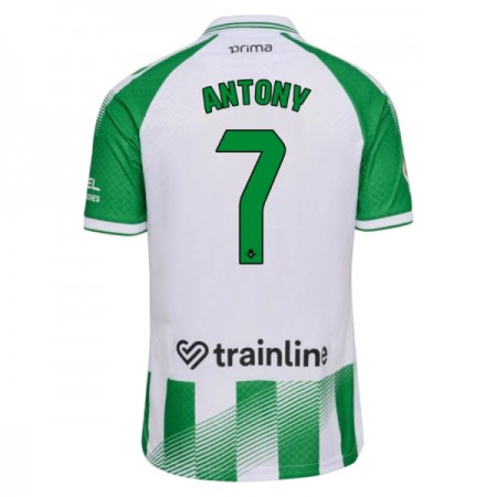 Real Betis Antony 7 Koti 2026-27 - Jalkapallo Pelipaidat (S/S) Real Betis Antony 7 Koti 2026-27 - Jalkapallo Pelipaidat (S/S)