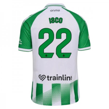 Real Betis Isco 22 Koti 2026-27 - Jalkapallo Pelipaidat (S/S)