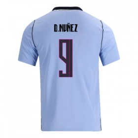 Uruguay Darwin Nunez 9 Koti Mm-Kisat 2026 - Jalkapallo Pelipaidat (S/S)