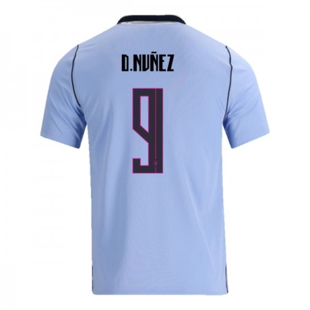 Uruguay Darwin Nunez 9 Koti Mm-Kisat 2026 - Jalkapallo Pelipaidat (S/S) Uruguay Darwin Nunez 9 Koti Mm-Kisat 2026 - Jalkapallo Pelipaidat (S/S)