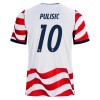 Yhdysvallat Pulisic 10 Koti Mm-Kisat 2026 - Jalkapallo Pelipaidat (S/S) Yhdysvallat Pulisic 10 Koti Mm-Kisat 2026 - Jalkapallo Pelipaidat (S/S)