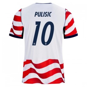 Yhdysvallat Pulisic 10 Koti Mm-Kisat 2026 - Jalkapallo Pelipaidat (S/S)