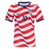 Yhdysvallat Pulisic 10 Koti Mm-Kisat 2026 - Jalkapallo Pelipaidat (S/S)