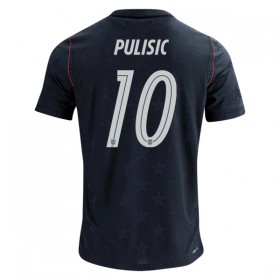 Yhdysvallat Pulisic 10 Vieras Mm-Kisat 2026 - Jalkapallo Pelipaidat (S/S)