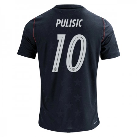 Yhdysvallat Pulisic 10 Vieras Mm-Kisat 2026 - Jalkapallo Pelipaidat (S/S) Yhdysvallat Pulisic 10 Vieras Mm-Kisat 2026 - Jalkapallo Pelipaidat (S/S)