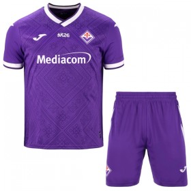 AC Fiorentina Lasten Koti 2026-27 - Jalkapallo Pelipaidat (S/S)