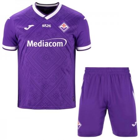 AC Fiorentina Lasten Koti 2026-27 - Jalkapallo Pelipaidat (S/S) AC Fiorentina Lasten Koti 2026-27 - Jalkapallo Pelipaidat (S/S)