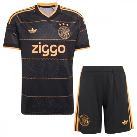 Ajax Amsterdam Lasten Vieras 2026-27 - Jalkapallo Pelipaidat (S/S) Ajax Amsterdam Lasten Vieras 2026-27 - Jalkapallo Pelipaidat (S/S)