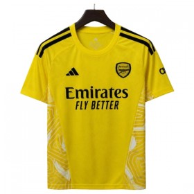 Arsenal Maalivahti Keltainen 2026-27 - Jalkapallo Pelipaidat (S/S)