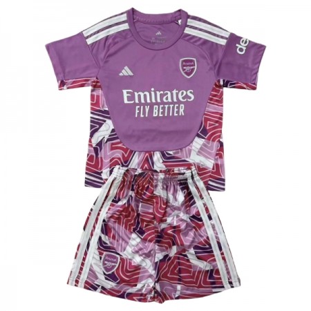 Arsenal Maalivahti Lasten Violetti 2026-27 - Jalkapallo Pelipaidat (S/S) Arsenal Maalivahti Lasten Violetti 2026-27 - Jalkapallo Pelipaidat (S/S)