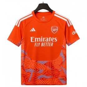 Arsenal Maalivahti Oranssi 2026-27 - Jalkapallo Pelipaidat (S/S)