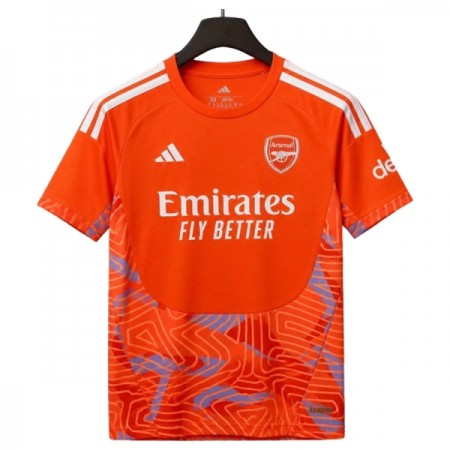 Arsenal Maalivahti Oranssi 2026-27 - Jalkapallo Pelipaidat (S/S) Arsenal Maalivahti Oranssi 2026-27 - Jalkapallo Pelipaidat (S/S)