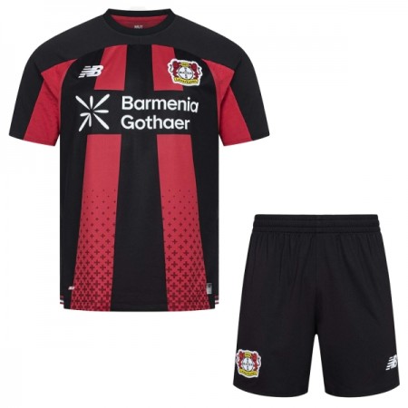 Bayer 04 Leverkusen Lasten Koti 2026-27 - Jalkapallo Pelipaidat (S/S) Bayer 04 Leverkusen Lasten Koti 2026-27 - Jalkapallo Pelipaidat (S/S)