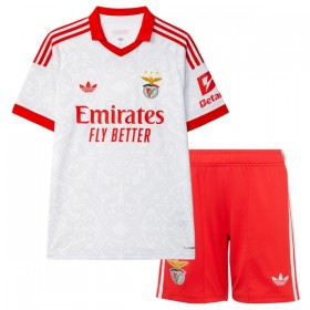 Benfica Lisabon Lisabon Lasten Vieras 2026-27 - Jalkapallo Pelipaidat (S/S)