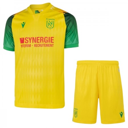 FC Nantes Lasten Koti 2026-27 - Jalkapallo Pelipaidat (S/S)