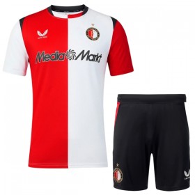 Feyenoord Rotterdam Lasten Koti 2026-27 - Jalkapallo Pelipaidat (S/S)