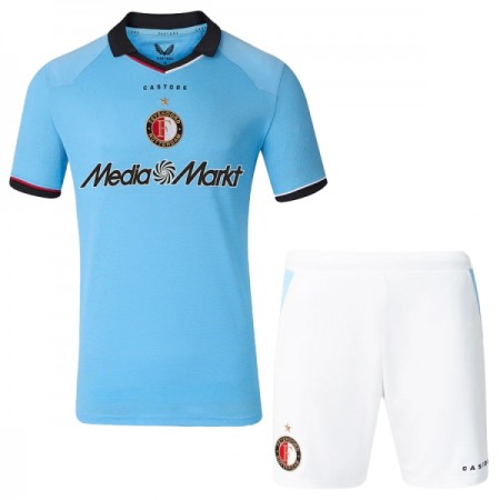 Feyenoord Rotterdam Lasten Vieras 2026-27 - Jalkapallo Pelipaidat (S/S) Feyenoord Rotterdam Lasten Vieras 2026-27 - Jalkapallo Pelipaidat (S/S)