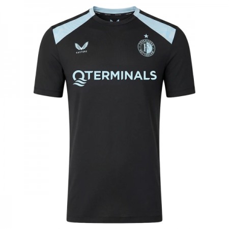Feyenoord Rotterdam Training Pelipaita Musta 2026-27 (S/S)