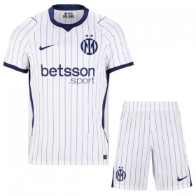 Inter Milan Lasten Vieras 2026-27 - Jalkapallo Pelipaidat (S/S)