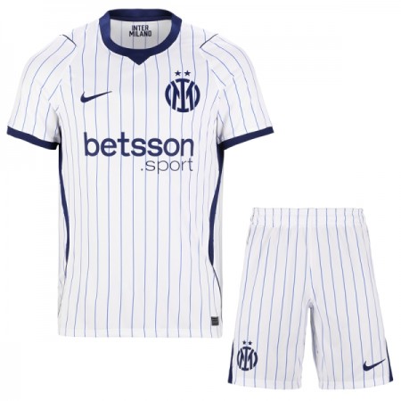 Inter Milan Lasten Vieras 2026-27 - Jalkapallo Pelipaidat (S/S) Inter Milan Lasten Vieras 2026-27 - Jalkapallo Pelipaidat (S/S)