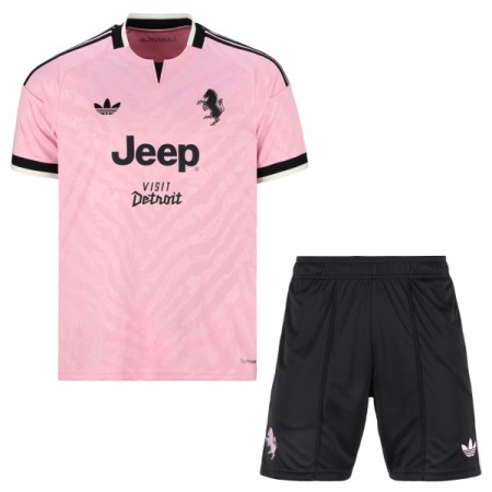 Juventus Lasten Vieras 2026-27 - Jalkapallo Pelipaidat (S/S) Juventus Lasten Vieras 2026-27 - Jalkapallo Pelipaidat (S/S)