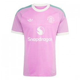 Manchester United Maalivahti Vieras 2026-27 - Jalkapallo Pelipaidat (S/S)