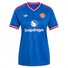 Manchester United Naisten Vieras 2026-27 - Jalkapallo Pelipaidat (S/S)