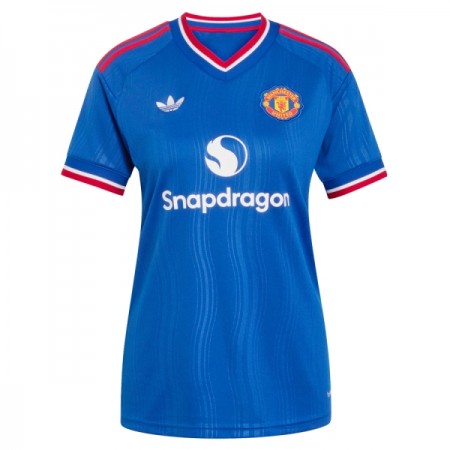 Manchester United Naisten Vieras 2026-27 - Jalkapallo Pelipaidat (S/S) Manchester United Naisten Vieras 2026-27 - Jalkapallo Pelipaidat (S/S)