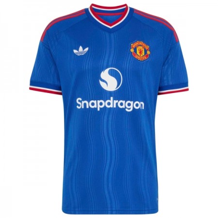 Manchester United Vieras 2026-27 - Jalkapallo Pelipaidat (S/S) Manchester United Vieras 2026-27 - Jalkapallo Pelipaidat (S/S)