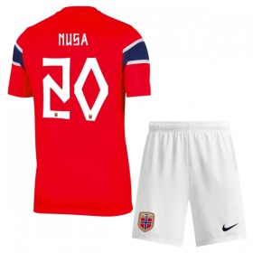 Norja Nusa 20 Lasten Koti Mm-Kisat 2026 - Jalkapallo Pelipaidat (S/S)