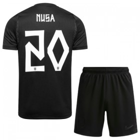 Norja Nusa 20 Lasten Vieras Mm-Kisat 2026 - Jalkapallo Pelipaidat (S/S)