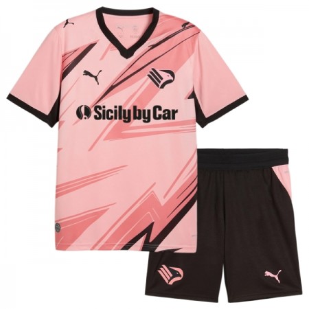 Palermo Lasten Koti 2026-27 - Jalkapallo Pelipaidat (S/S) Palermo Lasten Koti 2026-27 - Jalkapallo Pelipaidat (S/S)