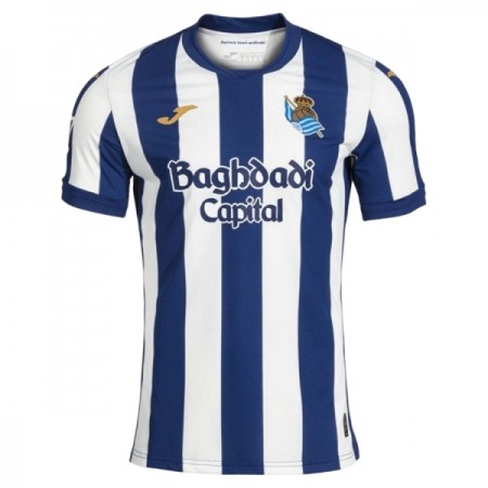 Real Sociedad Koti 2026-27 - Jalkapallo Pelipaidat (S/S)