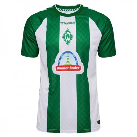Werder Bremen Koti 2026-27 - Jalkapallo Pelipaidat (S/S) Werder Bremen Koti 2026-27 - Jalkapallo Pelipaidat (S/S)
