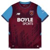 West Ham United Koti 2026-27 - Jalkapallo Pelipaidat (S/S) West Ham United Koti 2026-27 - Jalkapallo Pelipaidat (S/S)