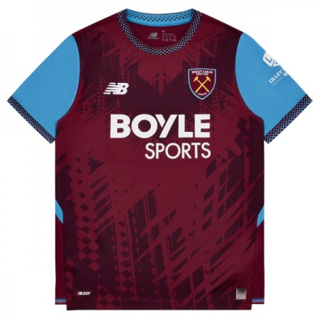 West Ham United Koti 2026-27 - Jalkapallo Pelipaidat (S/S) West Ham United Koti 2026-27 - Jalkapallo Pelipaidat (S/S)