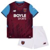 West Ham United Lasten Koti 2026-27 - Jalkapallo Pelipaidat (S/S) West Ham United Lasten Koti 2026-27 - Jalkapallo Pelipaidat (S/S)