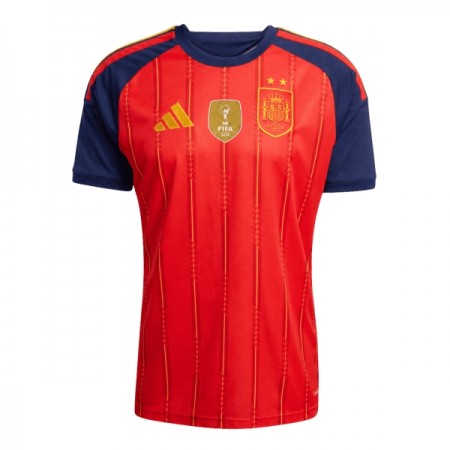 Espanja 2 Stars Koti Mm-Kisat 2026 - Jalkapallo Pelipaidat (S/S) Espanja 2 Stars Koti Mm-Kisat 2026 - Jalkapallo Pelipaidat (S/S)